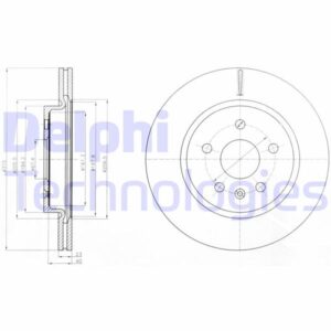 ARKA FREN AYNASI INSIGNIA A 08  SAAB 9-5 YS3G 10  17 JANT-18 JANT 315x22.9x5DLxHAVALI