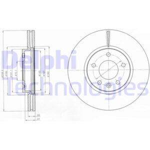 ÖN FREN AYNASI INSIGNIA B 16 INÇ 18 ASTRA J 09 ZAFIRA C 11 CRUZE 09 300x26x5DLxHAVALI 13502051