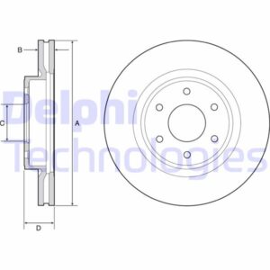 ÖN FREN DİSKİ HAVA KANALLI NISSAN NAVARA 2.3L YS23 D23 16-  296 çap x 6 bijon - Takım disk fiyat ıdır