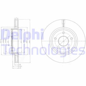 FREN DİSKİ ÖN JEEP CHEROKEE 03 10 328MM/30MM