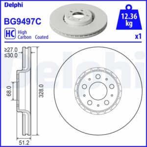 ÖN FREN DISK AYNA XC90 I 09