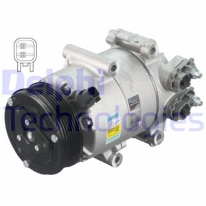 KLİMA KOMPRESÖRÜ FORD FİESTA-BMAX-COURİER 10  ECOSPORT 13 1.5TI -1.5 ECOBLUE