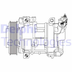KLİMA KOMPRESÖRÜ P308-P5008-P3008-RCZ-PARTNER-BERLINGO-C4-DS4-DS5 09 16 1.4 16V EP3C 1.6 THP-VTi EP6C-EP6CDT