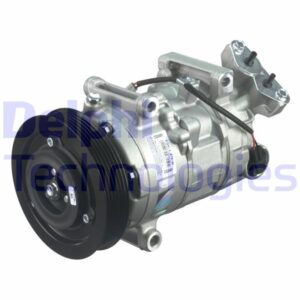 KLİMA KOMPRESÖRÜ MEGANE III 09  FLUENCE 09  SCENIC III 09  1.5dCi 1.6 16V 12V 6 KANAL 125MM