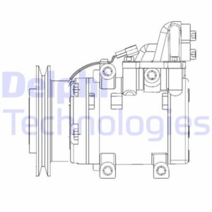 KLİMA KOMPRESÖRÜ FORD RANGER 98  2.5D-2.5-3.0 TDCI