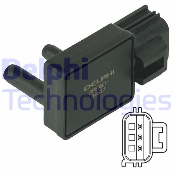 EGZOS SICAKLIK SENSÖRÜ TRANSIT V-347 CONNECT FIESTA VOLVO S40 S60 V60 BOXER III JUMPER III MAZDA II 06