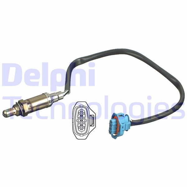 OKSİJEN SENSÖRÜ ÖN - KONUM 1 CHEVROLET CHEVROLET CRUZE 09 1.6 LDE 1.8 2H0