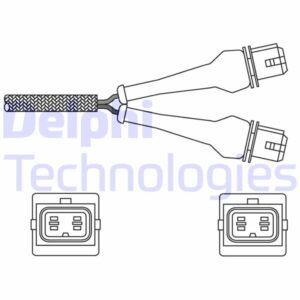 OKSİJEN SENSÖRÜ PEUGEOT P106 91 96 P306 94 01 CITROEN AX-ZXXANTIA 91-01 1.1 TU1 1.4 TU3 1.6 TU5