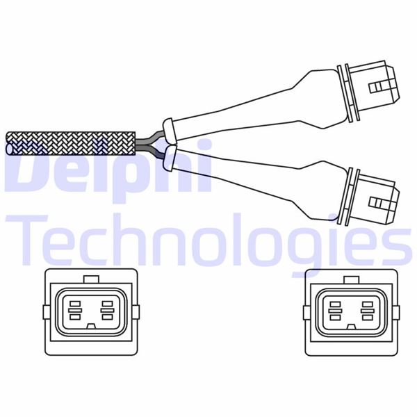 OKSİJEN SENSÖRÜ PEUGEOT P106 91 96 P306 94 01 CITROEN AX-ZXXANTIA 91-01 1.1 TU1 1.4 TU3 1.6 TU5