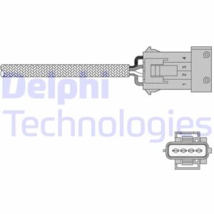 OKSİJEN SENSÖRÜ P206-P306-P307-P406-P407-PARTNER-BERLINGO-C2-C3-C5-SAXO-XSARA 1.4-1.6-1.8 16V 98-05