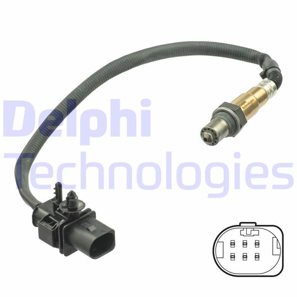 OKSIJEN SENSORU RENAULT MEGANE III 09 SCENIC 09 CAPTUR 13 CLIO IV 12 NISSAN JUKE 10 QASHQAI II 18 1.5dCi