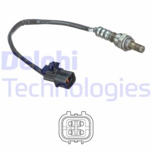 OKSİJEN SENSÖRÜ CHEVROLET AVEO-KALOS 1.2 8V 1.4-1.6 16V REZZO 1.6-2.0 LACETTI-NUBIRA 1.8