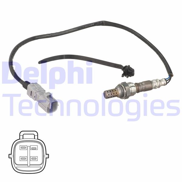 OKSİJEN SENSÖRÜ TOYOTA CH-R 1.2L 8NRFTS NGX10 16- 1.8L 2ZR-FXE HYBRID ZYX10 ZYX11 16- Katalizörün önü