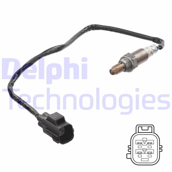 OKSİJEN SENSÖRÜ S60-S80-S90-V40-V60-V70-V90-XC60-XC70-XC90 09-2013