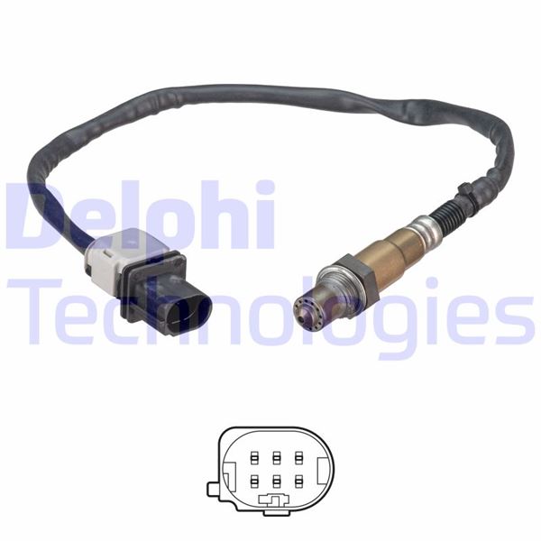OKSİJEN SENSÖRÜ VOLVO S60 II 15 18 D4 V60 I 15 18 D5 Hybrid AWD V70 III 15 18 D3-D4 XC60 I 08 17 XC70 II 07 XC70 II 13