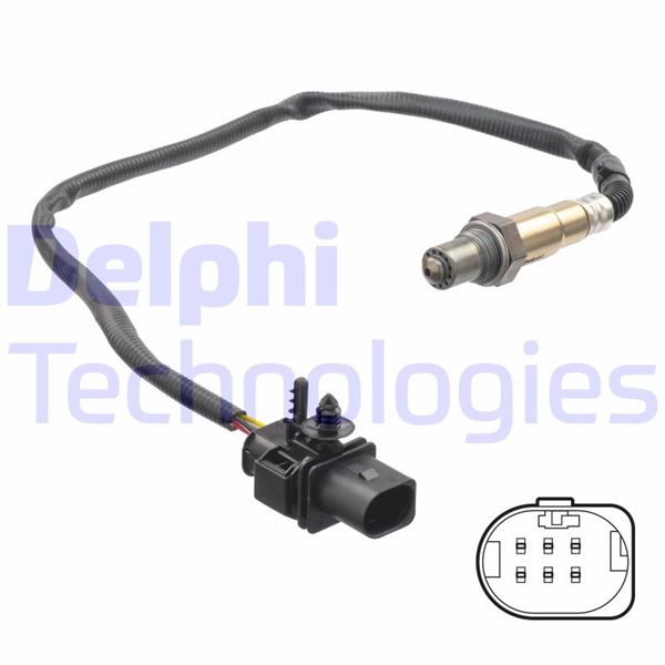 OKSİJEN SENSÖRÜ ÖN ASTRA J-CORSA D-MERIVA B 1.3 CDTI A13DTE-DTC INSIGNIA A-ZAFIRA C 2.0 CDTI Z/A20DT H-DTE-DTJ VIVARO-MOVANO 2.0-2.5 BMW