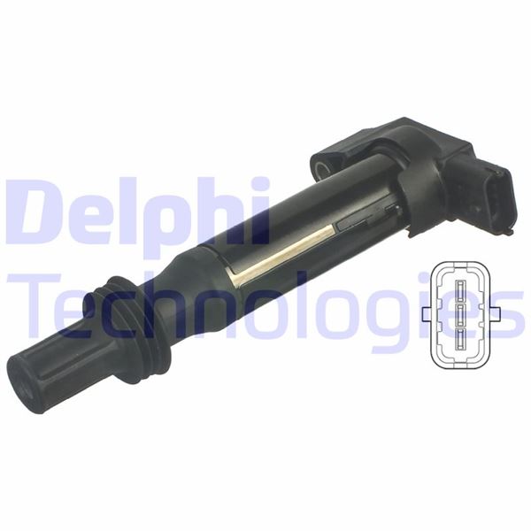 ATEŞLEME BOBİNİ CITROEN DS3 1.2 VTİ 12 P208 1.2 VTİ 12 P308 1.2 VTİ 13 P2008 1.2 VTİ 13 BUT FOR OPEL CROSSLAND 1.2 XHT
