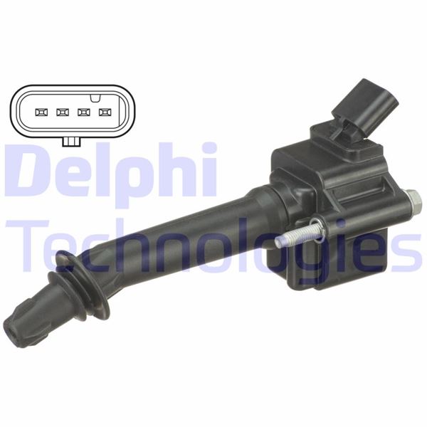 ATEŞLEME BOBİNİ ASTRA J-ASTRA K-INSIGNIA A-INSIGNIA B 12V 4-KUTUPLU A16XHT-D16SHT-B16SHT-SHL