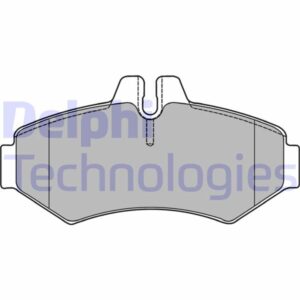 FREN BALATASI ARKA MERCEDES W463 B901 B904 . VW LT 28-35-46