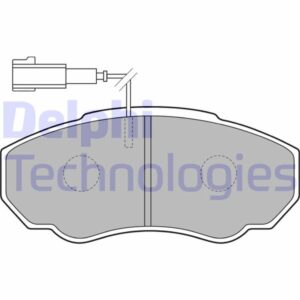 ÖN FREN BALATASI FİŞLİ PEUGEOT BOXER-CITROEN JUMPER-FIAT DUCATO 01 06 KÜÇÜK TİP