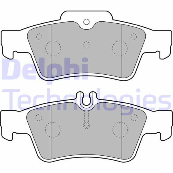 FREN BALATASI ARKA MERCEDES C218 C219 W211 S211 W212 S212 W221 C215