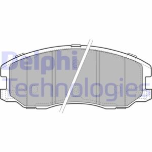 ÖN BALATA ANTARA 2.4-3.2 V6-2.0 CDTI 05/06 CAPTİVA 06.06