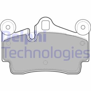 ARKA BALATA TOUAREG 02-10 CAYENNE 02-10 Q7 06-11 112X73 GDB1549