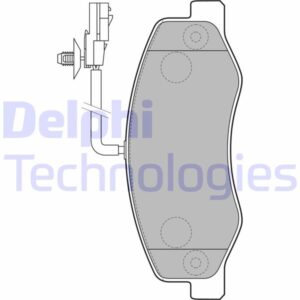 FREN BALATASI ARKA RENAULT MASTER III 10  OPEL MOVANO B 10  2.3dCi ÇİFT TEKER KARSAN JEST