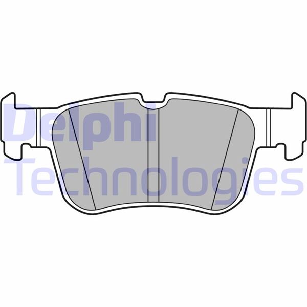 ARKA FREN BALATA HONDA CIVIC 1.6L FC5 sedan 4 kapı sedan benzinli 16- / CR-V 2.0L K20 02-06 / FORD TRANSIT CONNECT 1.5L 1.6L 15- / KUGA 1.5L 1.6L