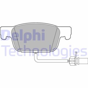 ÖN FREN BALATA AUDI A4-A5 2014 155.2x63.8x17 KULLAKLI