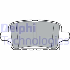 ARKA FREN BALATASI OPEL INSIGNIA B 17 16 1684934080-13517515-13595651