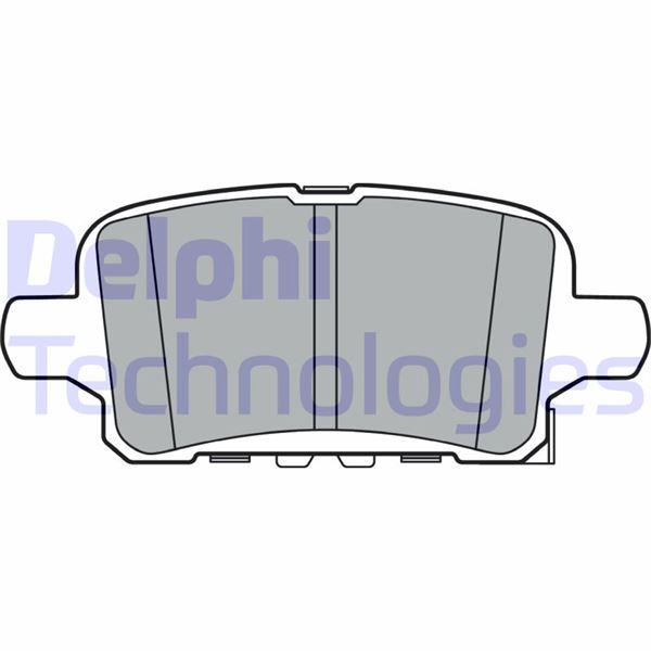 ARKA FREN BALATASI OPEL INSIGNIA B 17 16 1684934080-13517515-13595651