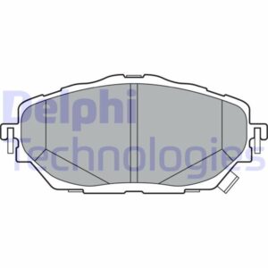 ÖN FREN BALATA TOYOTA C-HR 1.2L 8NRFTS NGX10 16-  / 1.8L 2ZR-FXE HYBRID ZYX10 ZYX11 16-