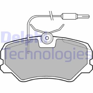 ÖN FREN BALATASI P306 2.0 S16 1993-97 -P405 1.6I 1.8I 2.0I 1.9 SRI-2.0 MI16 CITROEN ZX 2.0 FİŞLİ
