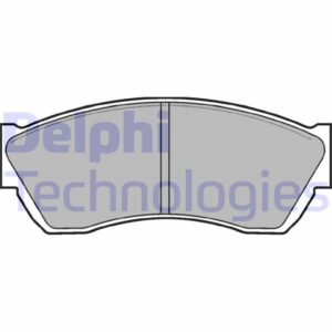 ÖN FREN BALATA SUZUKI SWIFT 1.0L G10 SF310 90-  / 1.3L G13 SF413 5 kapı H/B 89-03