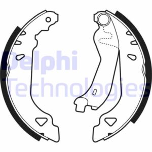 ARKA PABUÇ BALATA TMPR 1.4 1.6 90-96 TİPO 1.4 1.6 1.9 89-95 PUNTO 1.2 1.6 1.7D 94-99 180x32