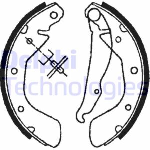 ARKA PABUÇ BALATA CORSA C 00-09 VECTRA A 93-95 ASTRA F 91-98 LACETTI 05 NUBIRA 03 200x46