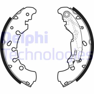 ARKA PABUÇ BALATA OPEL CORSA D 16  ADAM 14 18 PEUGEOT BIPPER 08  P605 90  CITROEN NEMO 08  FIAT FIOR INO 08  PANDA 09 PUNTO 05  203x38 GS8739