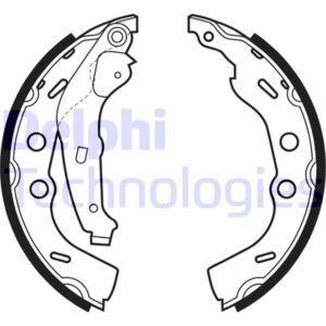 ARKA KAMPANA FREN BALATASI SUZUKI SWIFT 1.3L G13B SF413 96-01 203 x 32