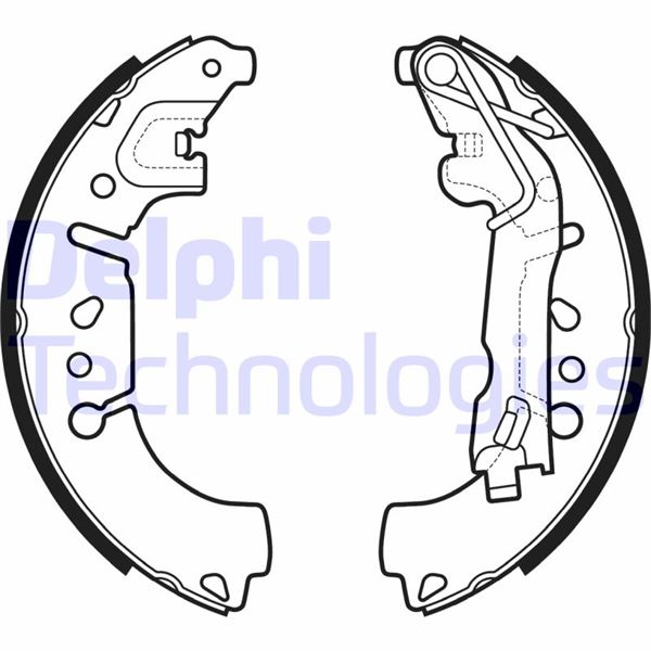 ARKA PABUÇLI FREN BALATASI FIAT EGEA 15 500 L 12 FIORINO 14 0.9 1.3D MTJ 1.4 1.6D MTJ
