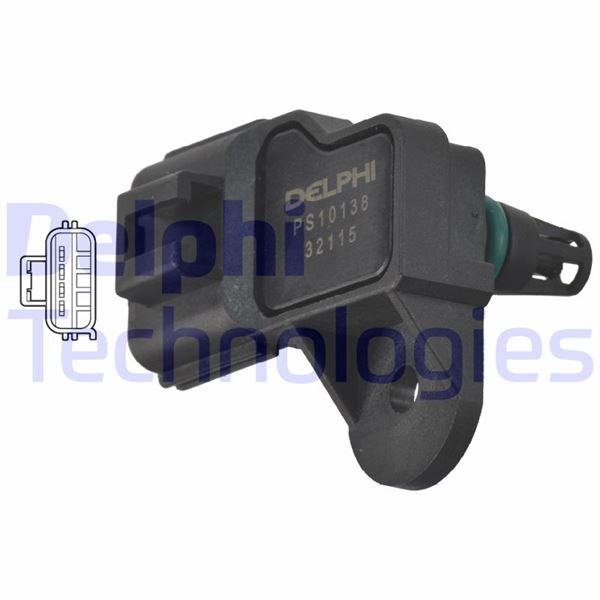 EMME MANIFOLD BASINÇ MAP SENSÖRÜ BOXER 3-JUMPER 3-2.2 HDI TRANSIT V347 2.2TDCI-2.4TDCI 06 14