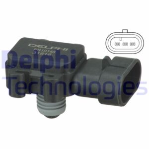 MAP SENSÖRÜ BASINÇ SENSÖRÜ ASTRA G-COMBO C-CORSA C 1.7 DTI 16V 00  Y17DT-DTL DİZEL
