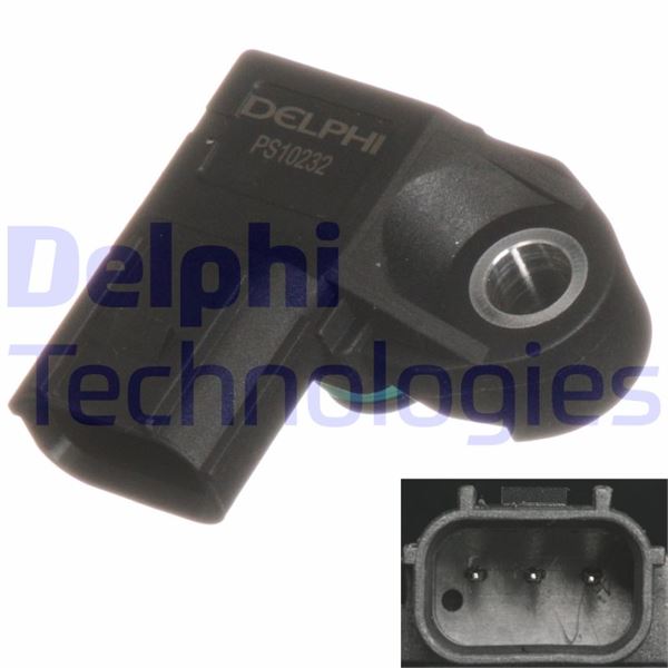 EMME MANİFOLD SENSÖRÜ MAP SENSÖRÜ HONDA CIVIC R16A2 R16B2 R18A2 FD6 FB7 FK2 FD1 FD7 FC5 05-22 / AC CORD 2.0L R20A3 CU1 08- / CITY. JAZZ 1.4L L13Z1