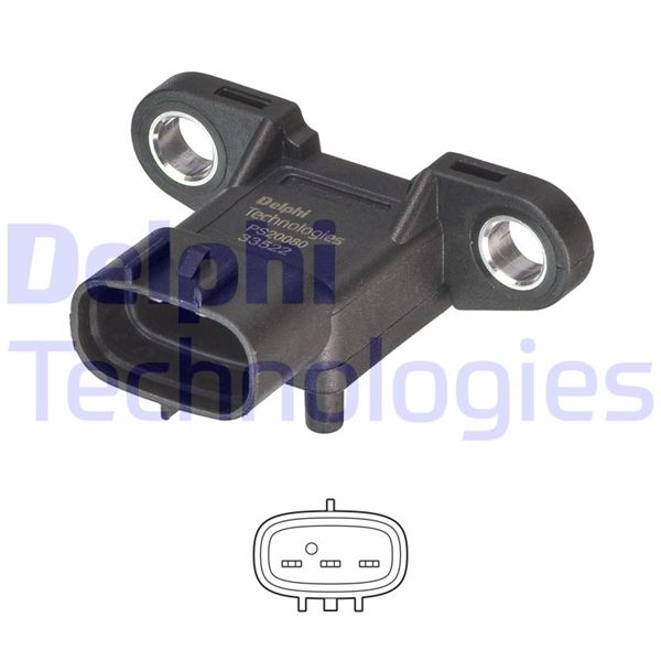 EMME MANİFOLD SENSÖRÜ MAP SENSÖRÜ TOYOTA AURIS COROLLA 1.3L 1.6L 1NRFE 1ZRFE NRE150 NRE180 ZRE151 ZRE181 10-18 1.2L 1.6L 1.8L NRE210 ZRE210 ZWE211