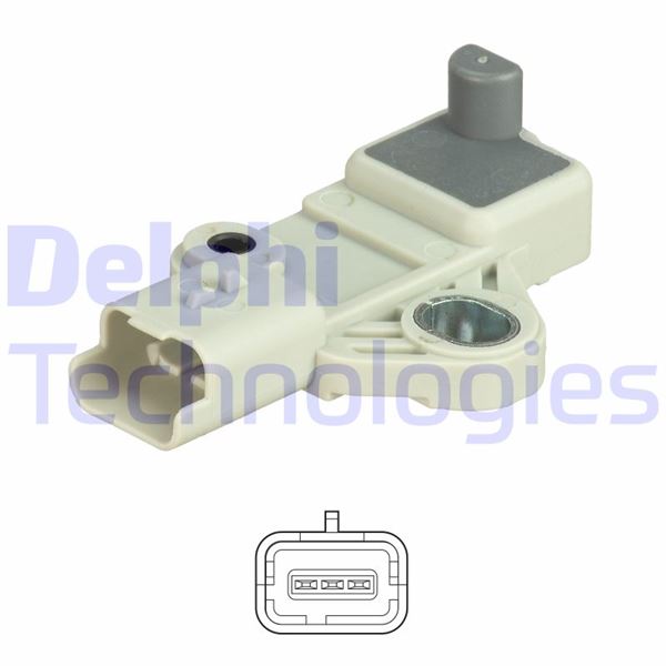 KRANK MİLİ SENSÖRÜ P308-P3008-P407-P5008-P508-P807-EXPERT-C4-C4 PICASSO-C5-C8-DS4-DS5-DS5 2.0 HDI KUGA I -II 08 14 MONDEO IV 07 14 S-MAX 07 14 2.0