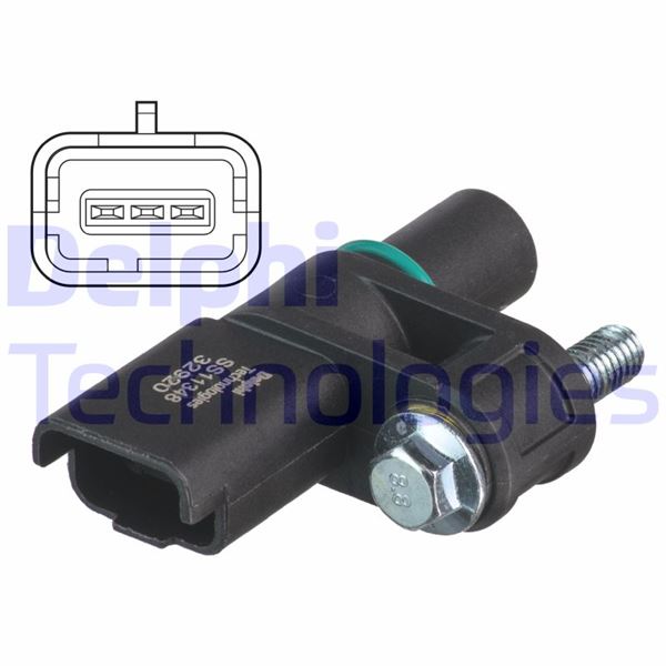 EKSANTRİK MİL DEVİR SENSÖRÜ ASTRA L-COMBO E-CORSA F-CROSSLAND-GRANDLAND-C3-C4-BERLINGO-P208- P2008-PARTNER-RIFTER-P508-P301-P308-C-ELYSEE-DS3-DS4-DS7