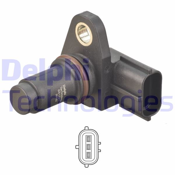 KRANK MILI POZISYON SENSORU VOLVO S60 II 15 S90 II 15 V40 14 V70 III 07 XC40 17 XC60 II 17 XC90 I 10 D4-D5 T5 Drive-E Polestar