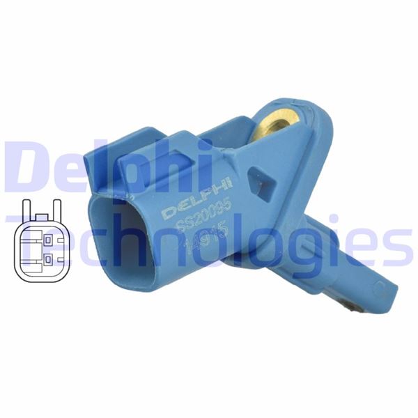 ON ABS SENSORU SAG/SOL FOCUS II 03 11 FOCUS II C MAX 04 11 MONDEO IV 07 14 VOLVO C30 533 10 12 C70