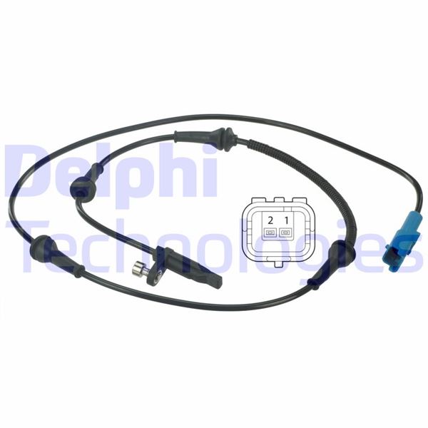 ÖN ABS TEKERLEK HIZ SENSÖRÜ P508 2.2-C6 3.0 V6-2.2 HDİ-2.7 HDİ 05 407 1.8-2.0 16V 04 C5 06