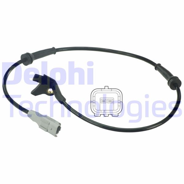 ABS DEVİR SENSÖRÜ ÖN PEUGEOT PARTNER 08 CITROEN BERLINGO 08 C4 PICASSO 09 13